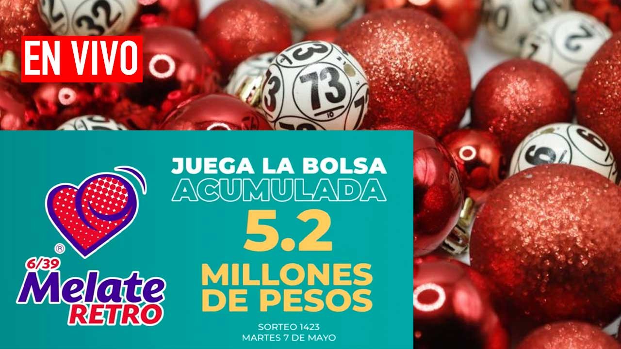Resultados Melate Retro 1423 PDF hoy 7 de mayo 2024 6 Llegan los resultados Melate Retro 1423 PDF hoy 7 de mayo 2024