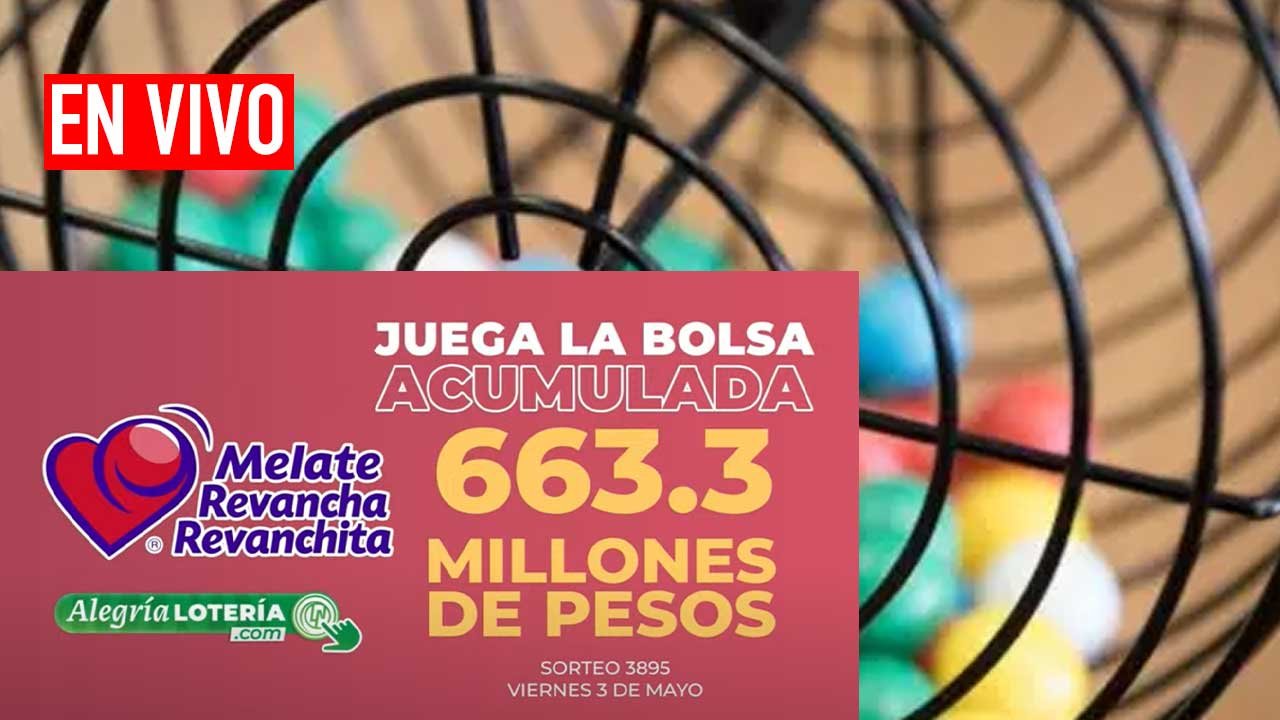 Resultados Melate Revancha y Revanchita 3895 PDF 3 de mayo 2024 10 Llegan premios del melate