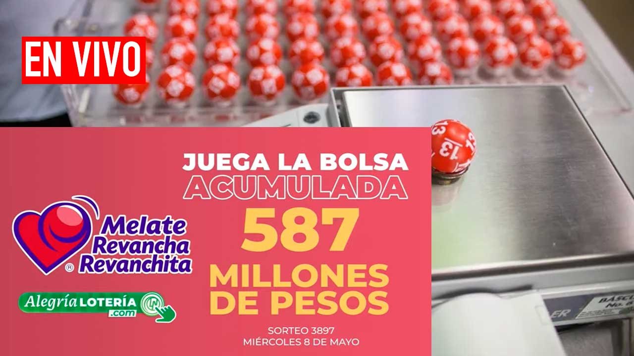 Llegan los resultados Melate Revancha y Revanchita 3897