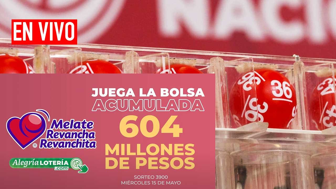 Todos los resultados Melate Revancha y Revanchita 3900
