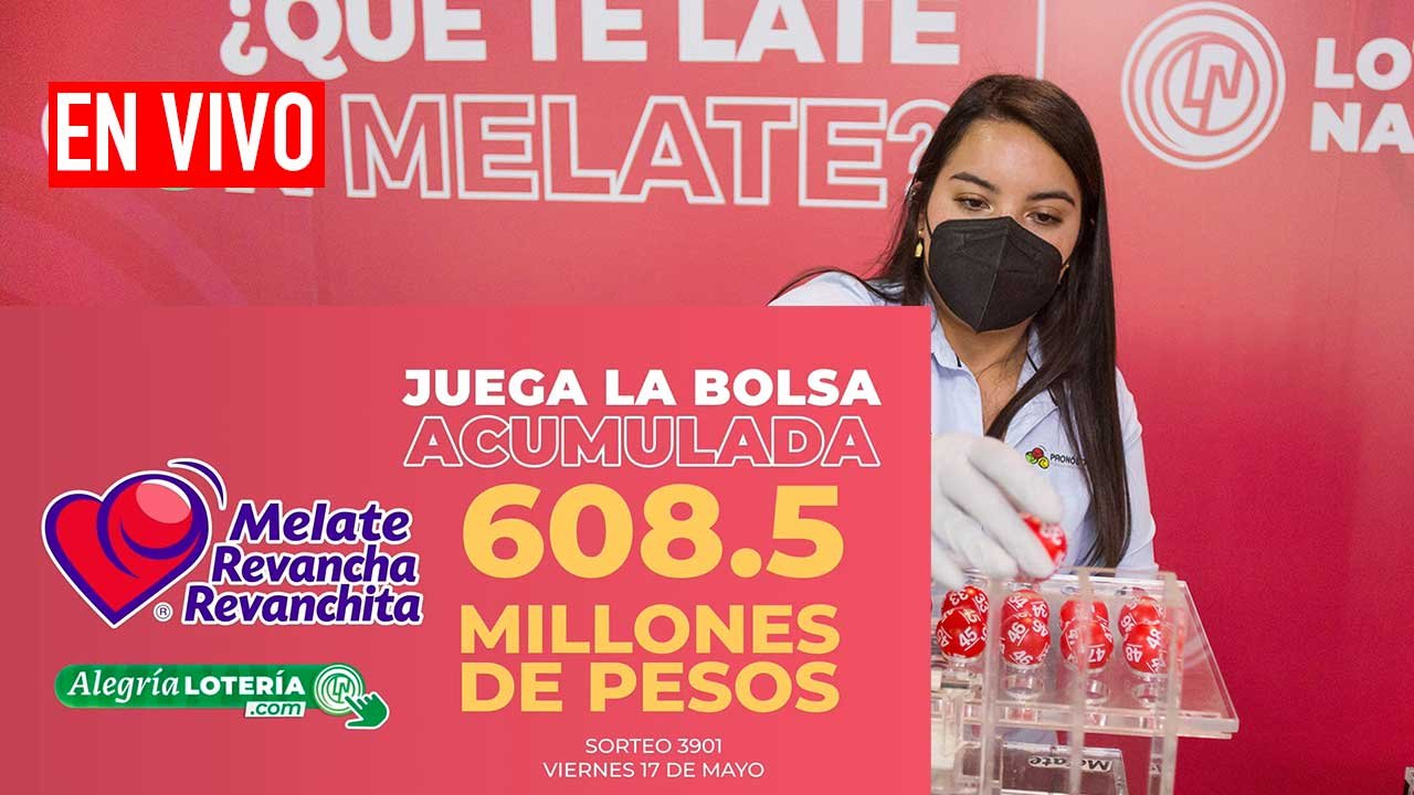 Resultados Melate Revancha y Revanchita 3901 PDF 17 de mayo 2024 6 Aquí resultados Melate Revancha y Revanchita 3901