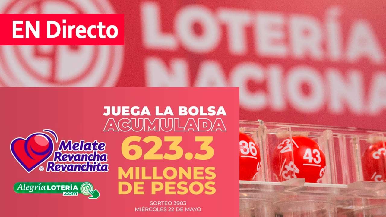 Resultados Melate Revancha y Revanchita 3903 hoy 22 de mayo 2024 5 Aquí los resultados Melate Revancha y Revanchita 3903
