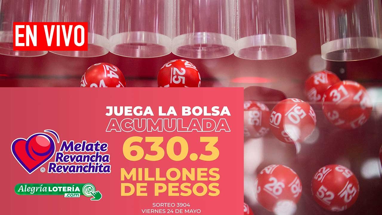 Resultados Melate Revancha y Revanchita 3904 hoy 24 de mayo 2024 4 Llegan los resultados Melate Revancha y Revanchita 3904