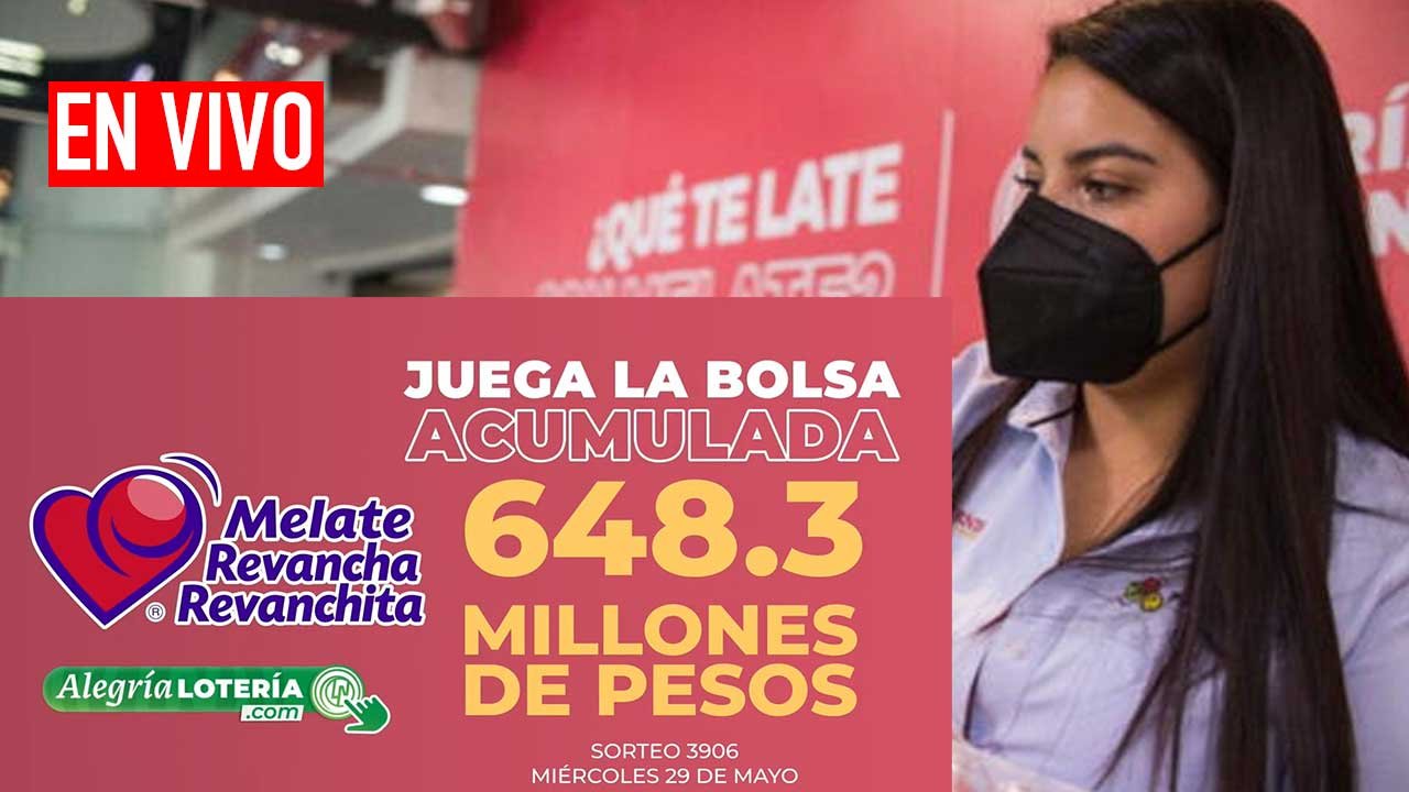 Aquí los resultados Melate Revancha y Revanchita 3906 hoy 29 de mayo 2024