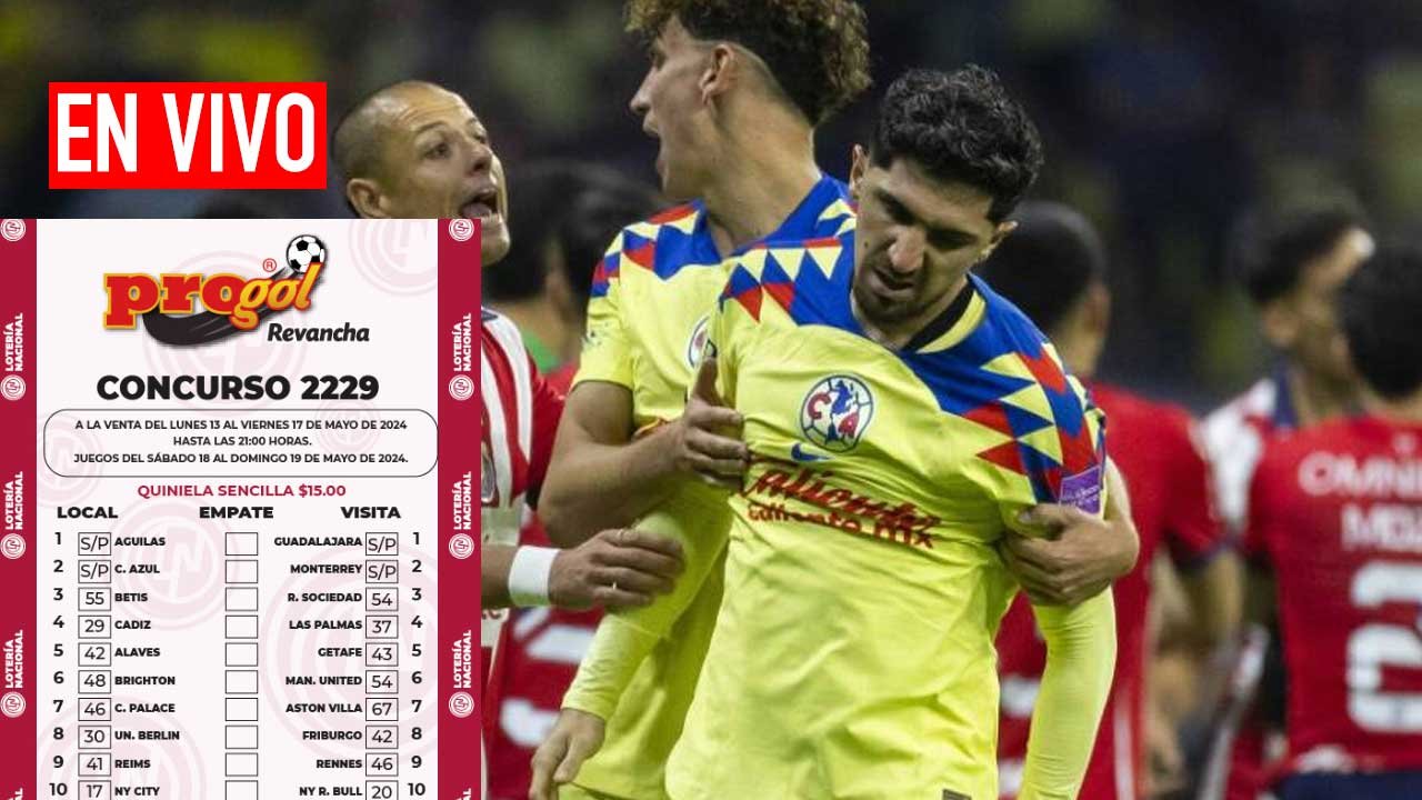 Aquí los Resultados Progol Revancha 2229