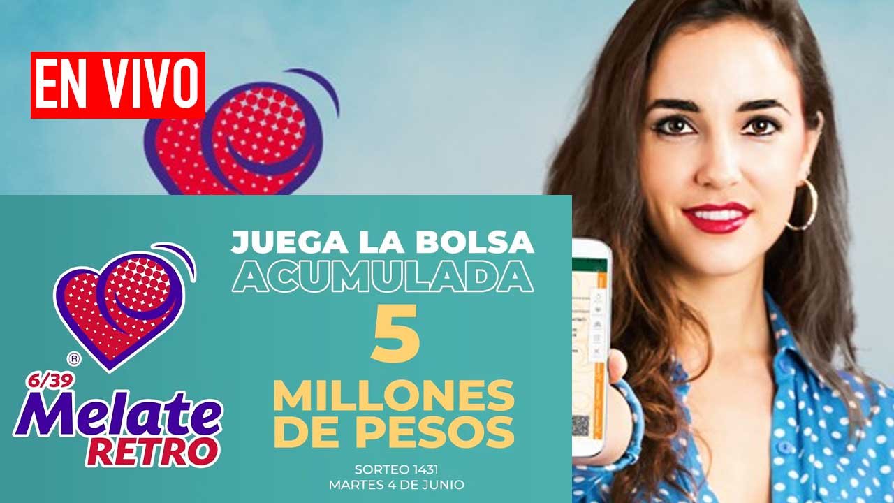 Todos los premios del melate retro 1431