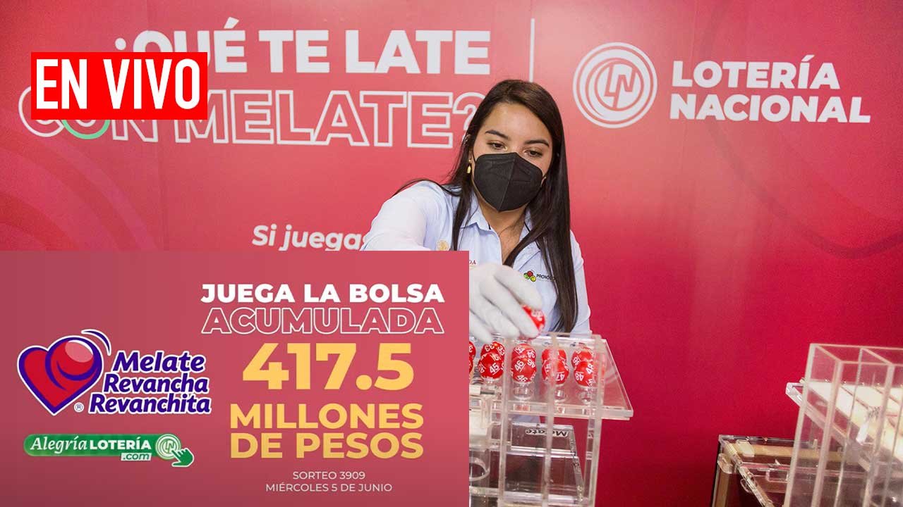 Resultados Melate Revancha y Revanchita 3909 hoy 5 de junio 2024 10 Aquí los Resultados Melate Revancha y Revanchita 3909