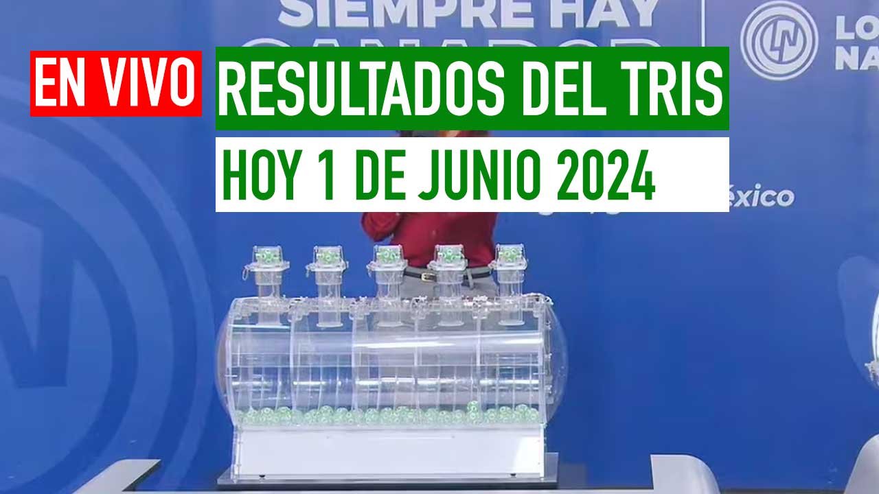 Llegan los ganadores del tris