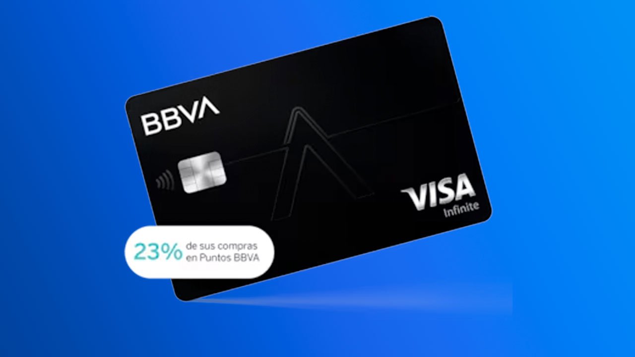 Tarjeta Infinite de BBVA