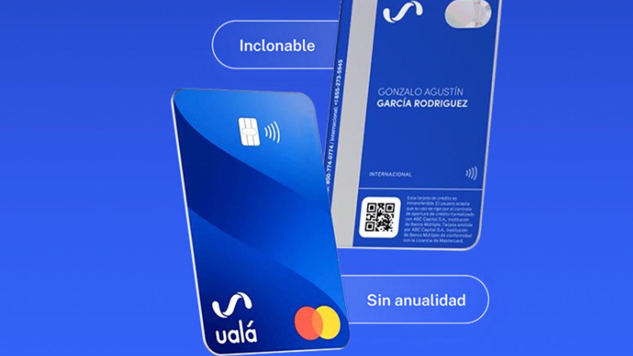 Conoce la tarjeta de crédito Ualá