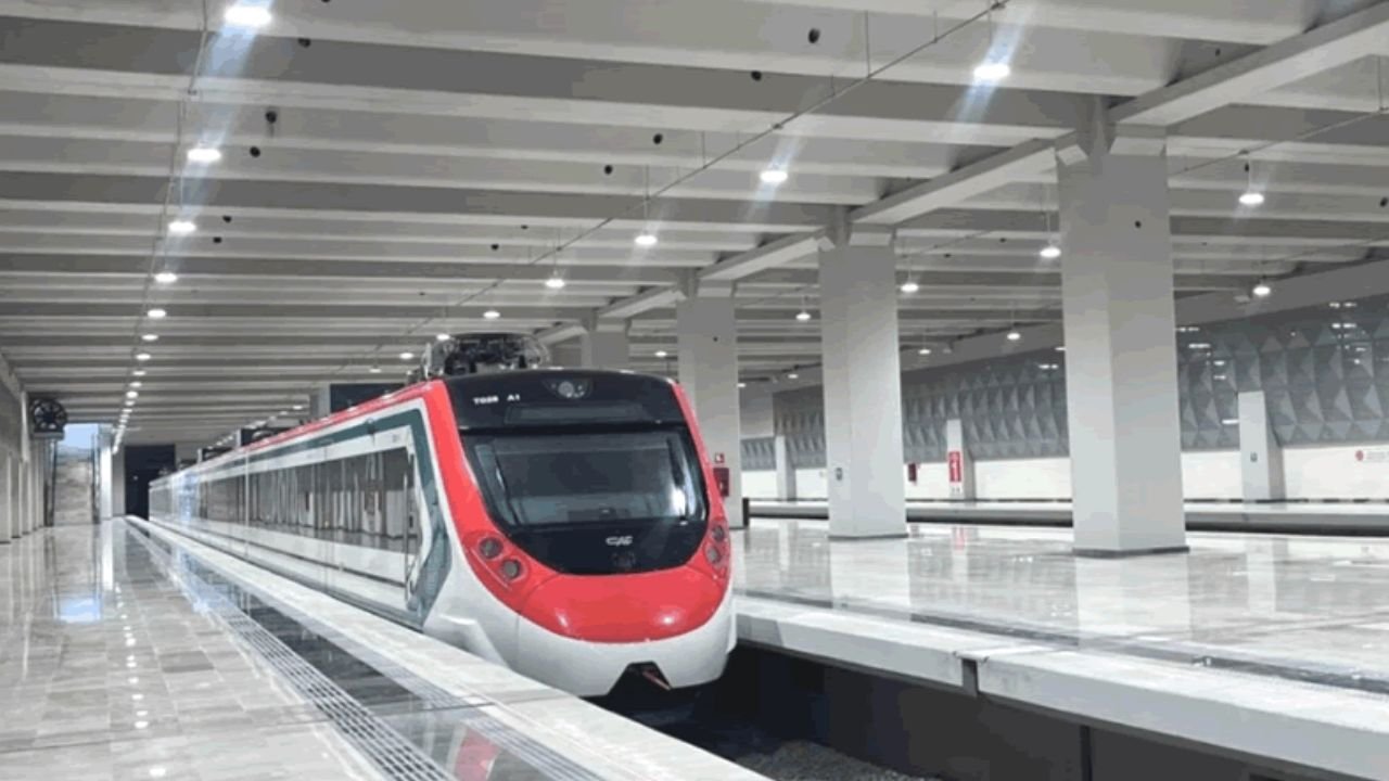 Tren Suburbano Lechería-AIFA: avance de sus estaciones e inauguración 3 Avances de los trabajo suburbano