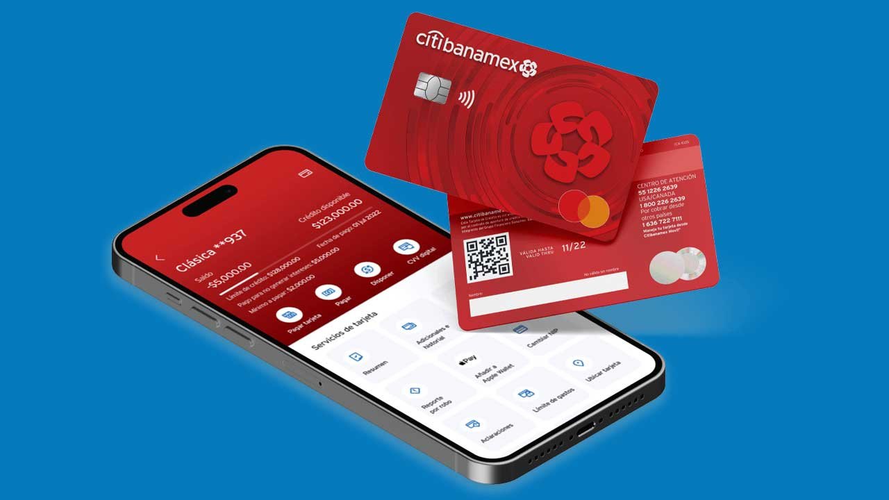 Tarjeta clásica Banamex