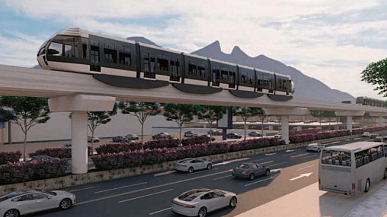 Nueva línea de tren a Monterrey