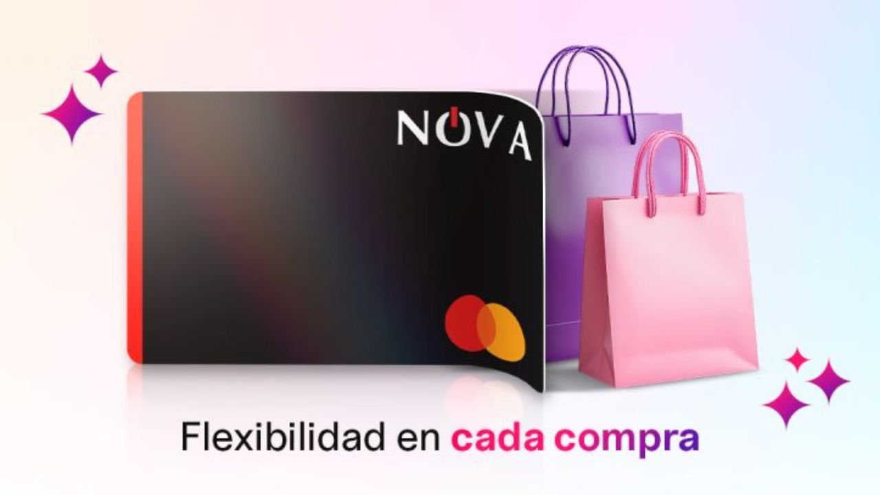 La tarjeta de crédito novacard