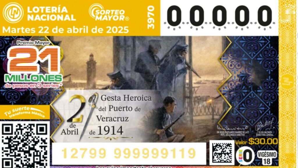 Resultados Sorteo Mayor 3970 hoy 22 de abril 2025 PDF 2 Aquí los resultados del sorteo mayor