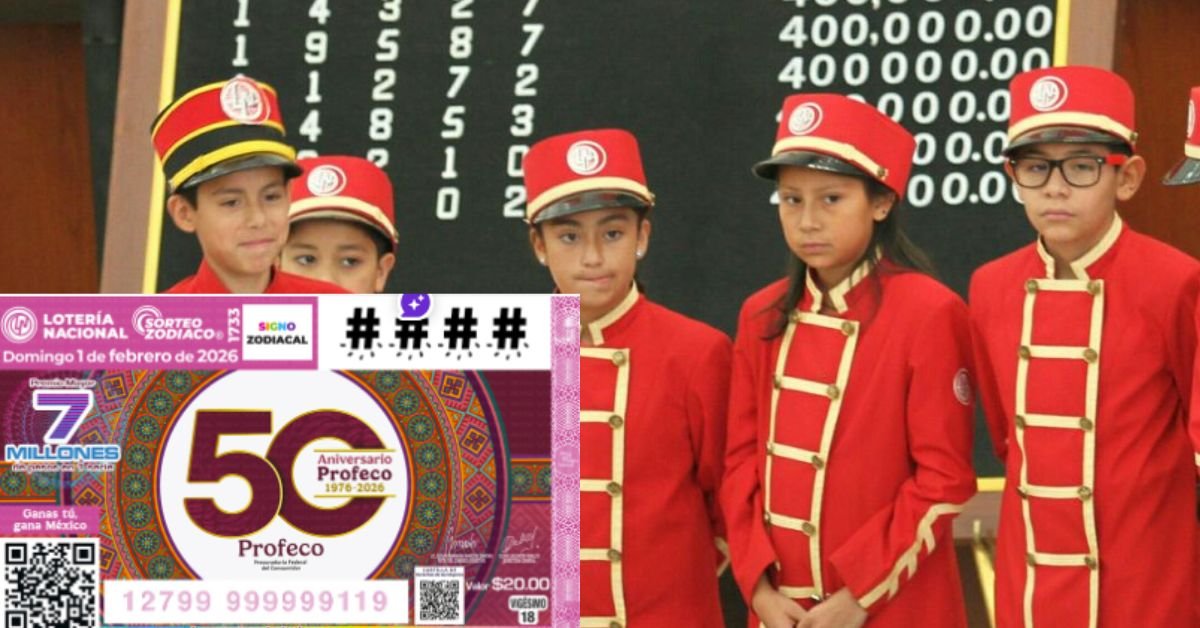 Premios del sorteo zodiaco 1 de febrero 2026