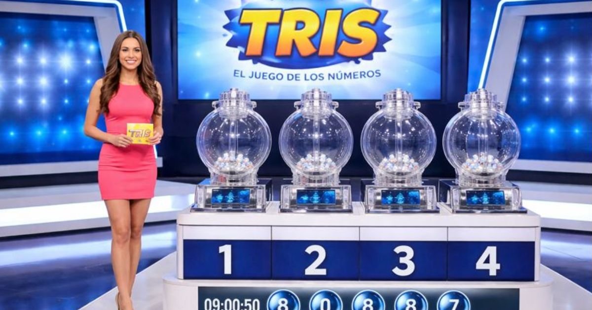 Checa ganadores del tris 3 de enero 2026