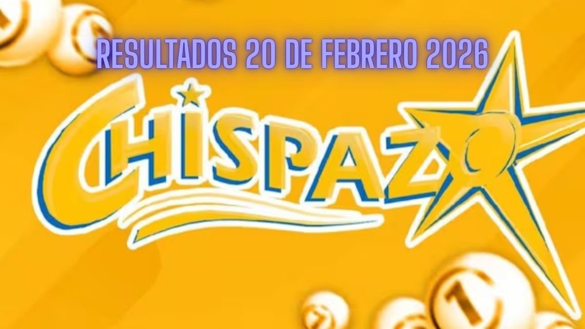 Checa los ganadores del chispazo 20 de febrero 2026