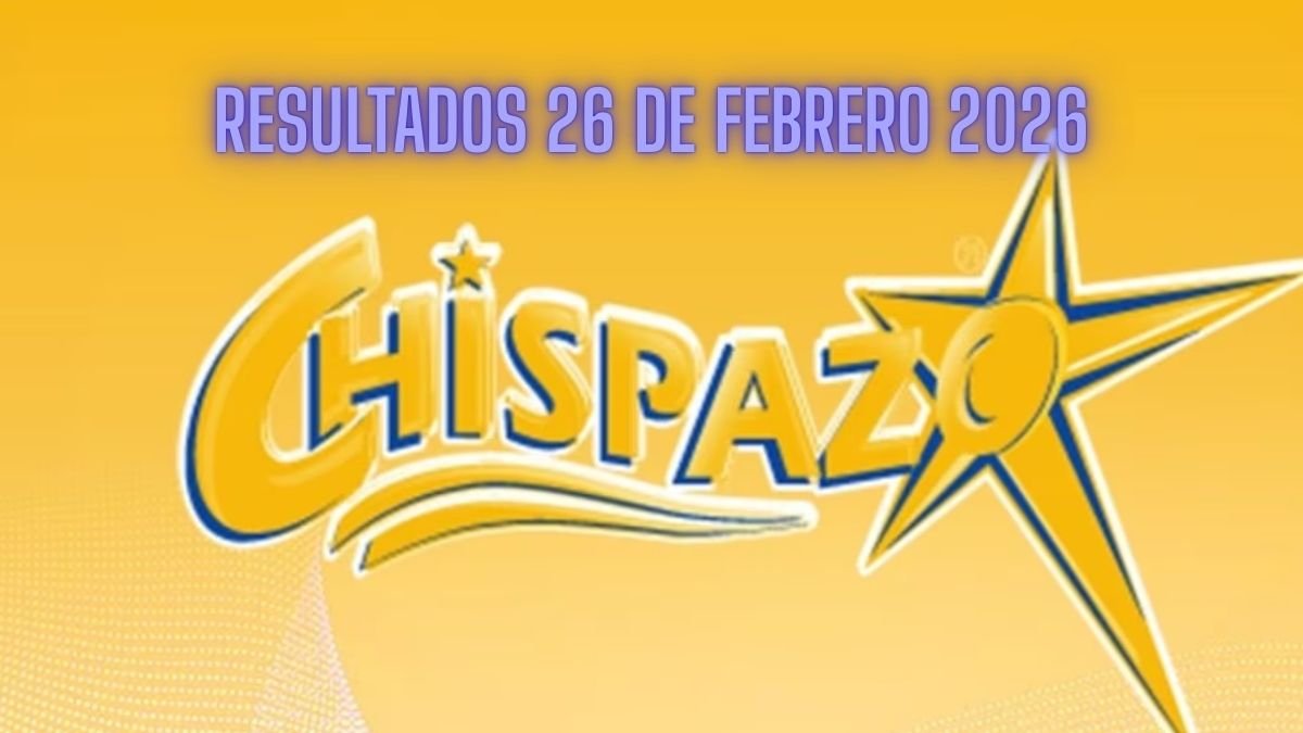 Ganadores chispazo 26 de febrero 2026