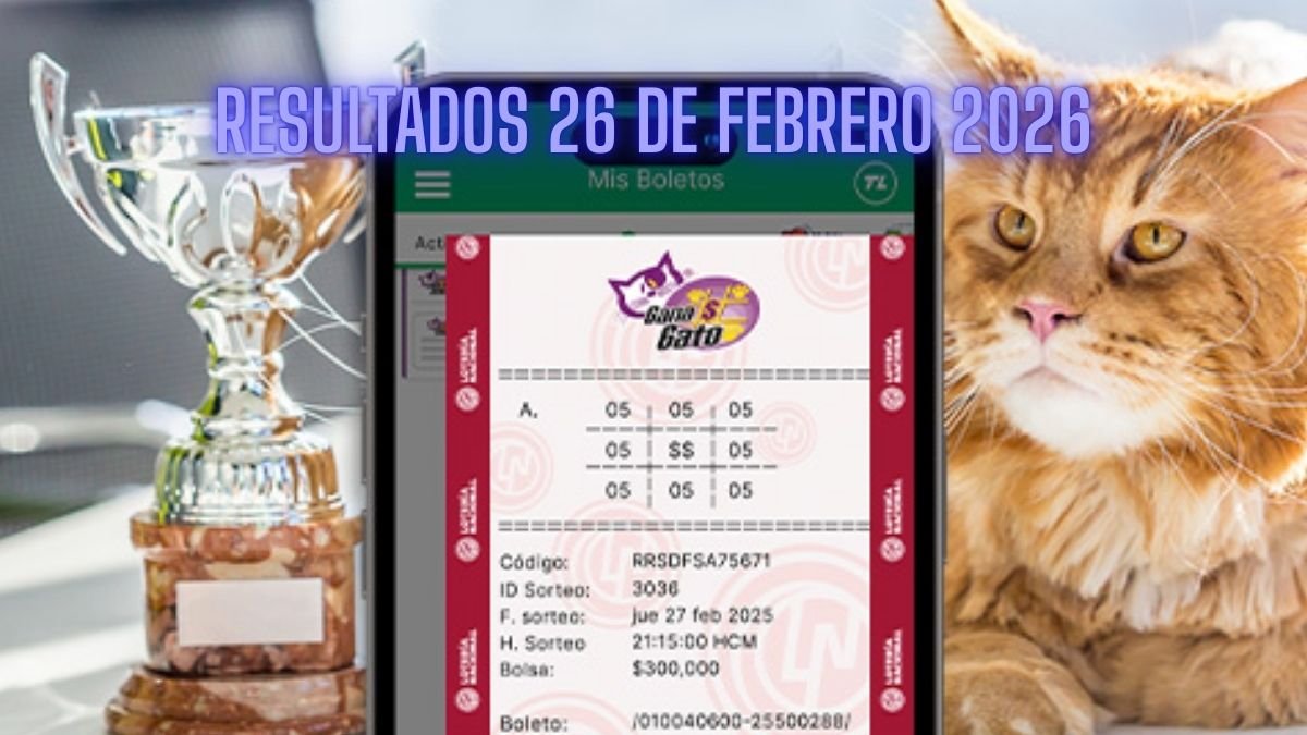 Resultados gana gato 2976