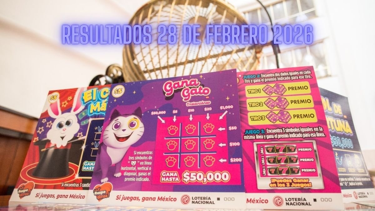 Premios gana gato 28 de febrero 2026