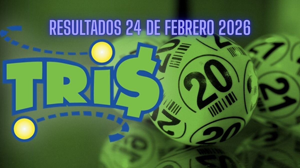 Resultados tris 24 de febrero 2026