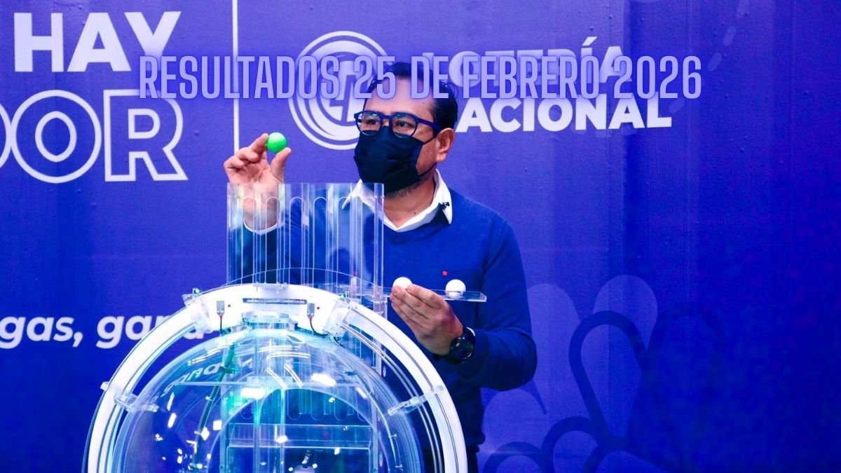 Premios del tris 25 de febrero 2026