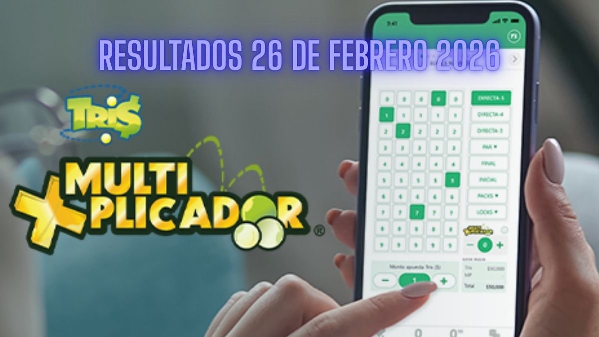 Premios tris 26 de febrero 2026