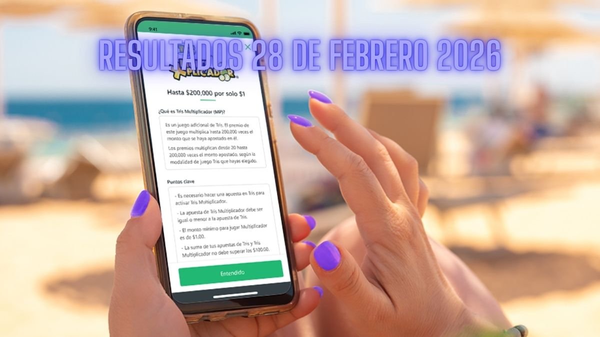 Ganadores tris 28 de febrero 2026