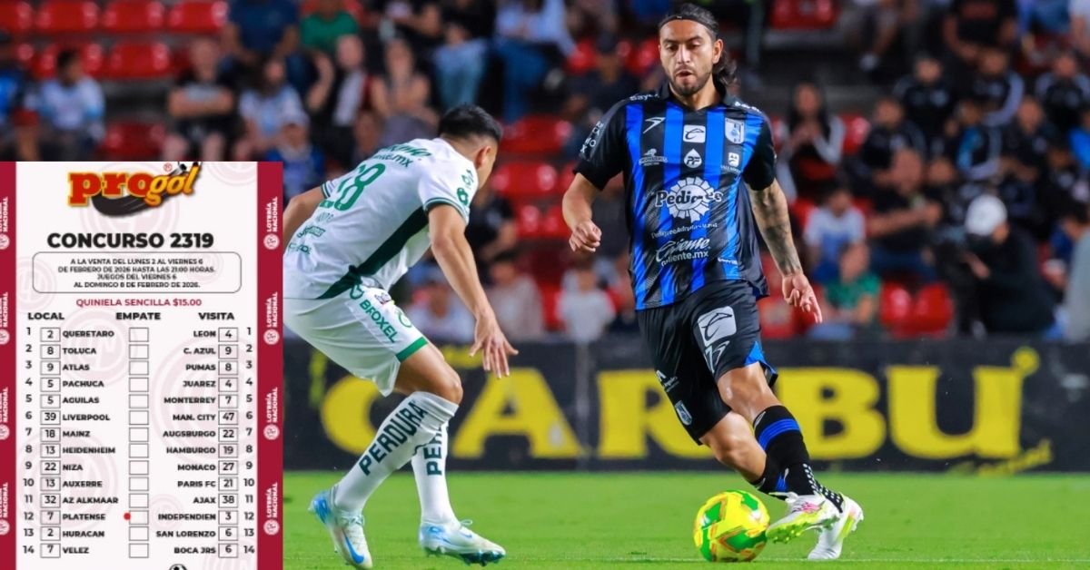 Checa ganadores progol 2319