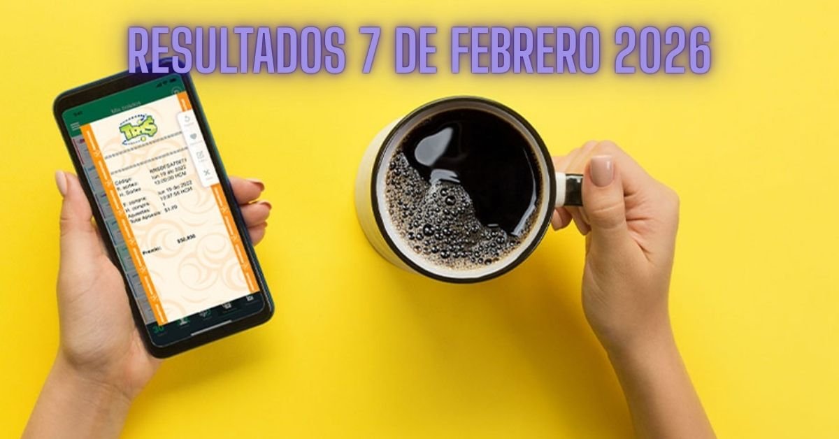 Lista de ganadores del tris de hoy