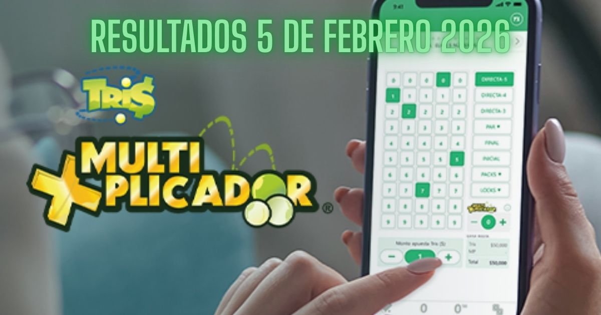 Lista de ganadores del tris