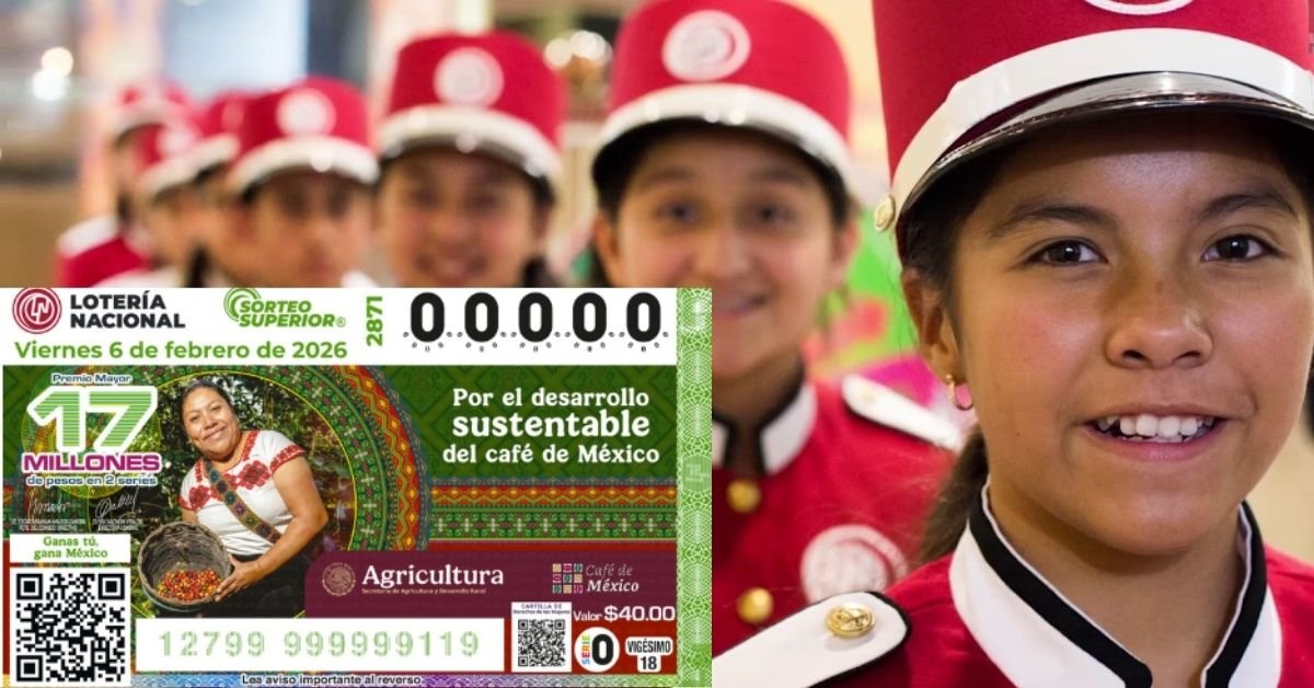 Ganadores del sorteo superior 2871