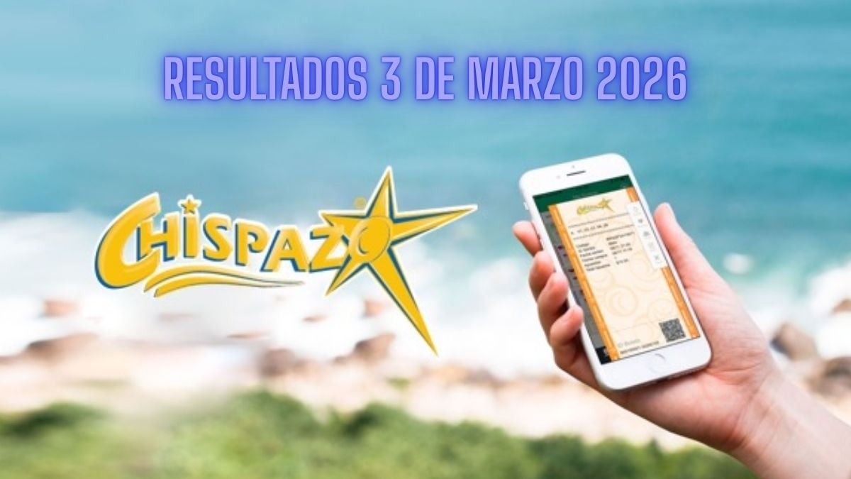 Resultados del Chispazo 11861 y 11862 del 3 de marzo de 2026 con números ganadores