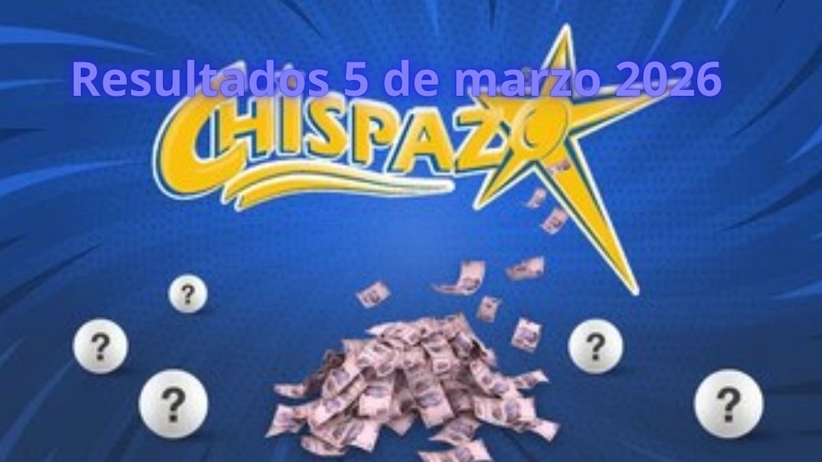 Premios chispazo del 5 de marzo 2026