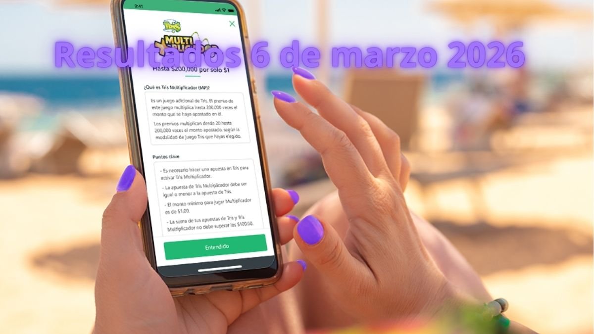 Lista de ganadores tris 6 de marzo