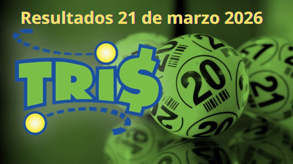 Premios tris hoy 21 de marzo 2026