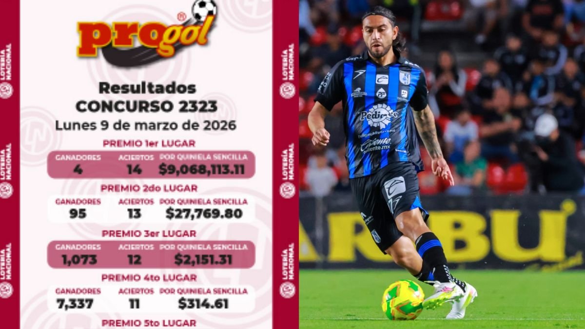 Resultados progol 2323