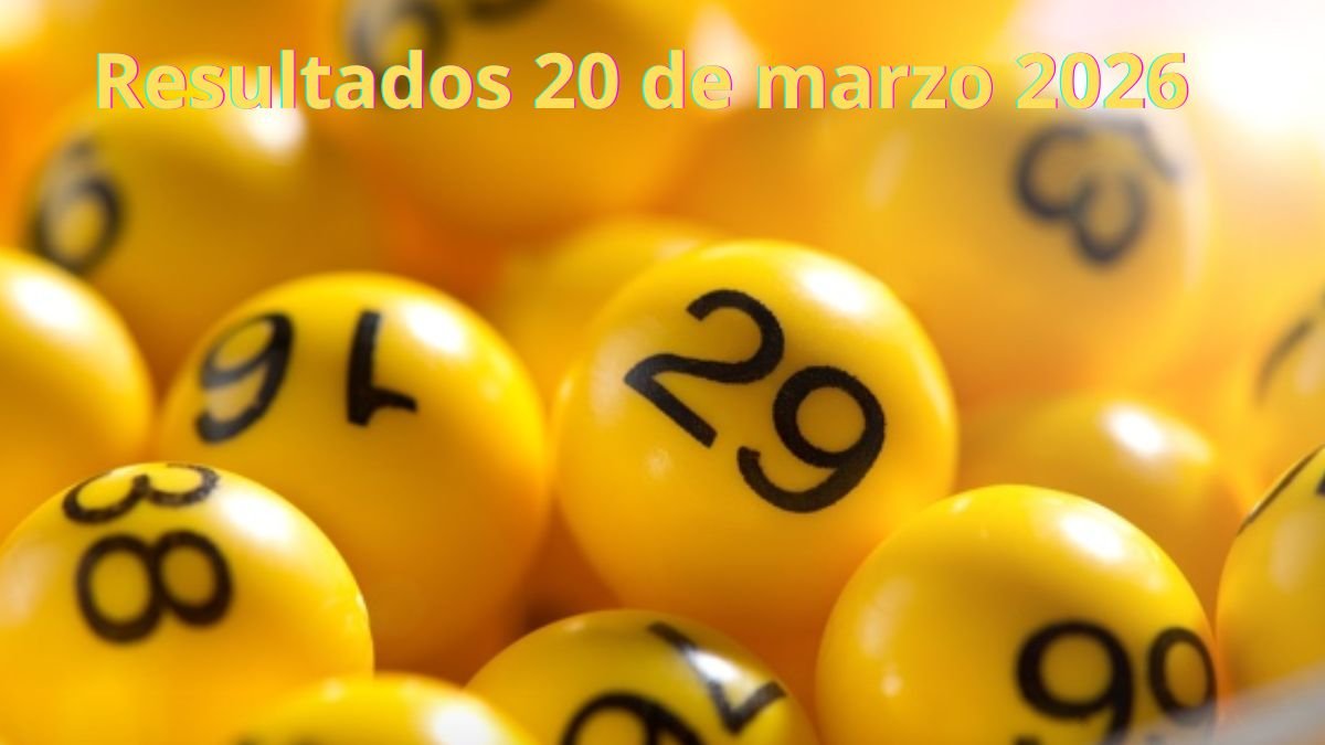 Ganadores chispazo 20 de marzo 2026