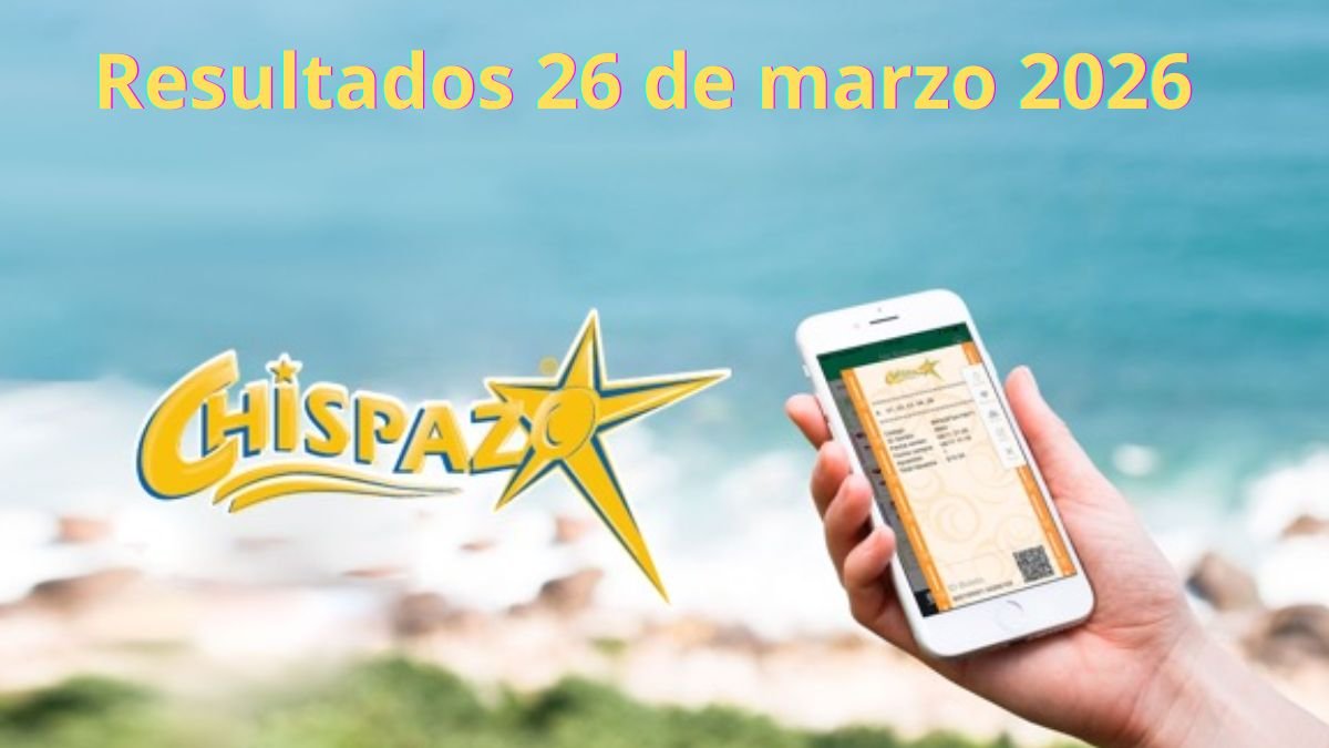 Ganadores chispazo 26 de marzo 2026
