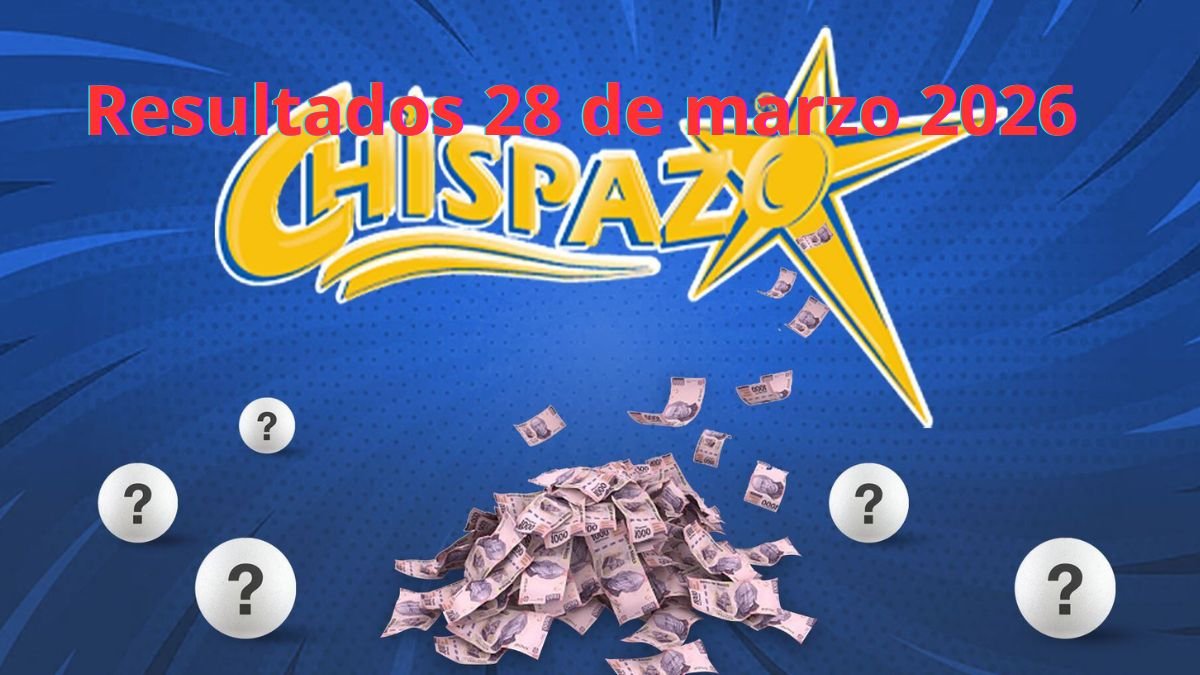 Ganadores chispazo 28 de marzo 2026