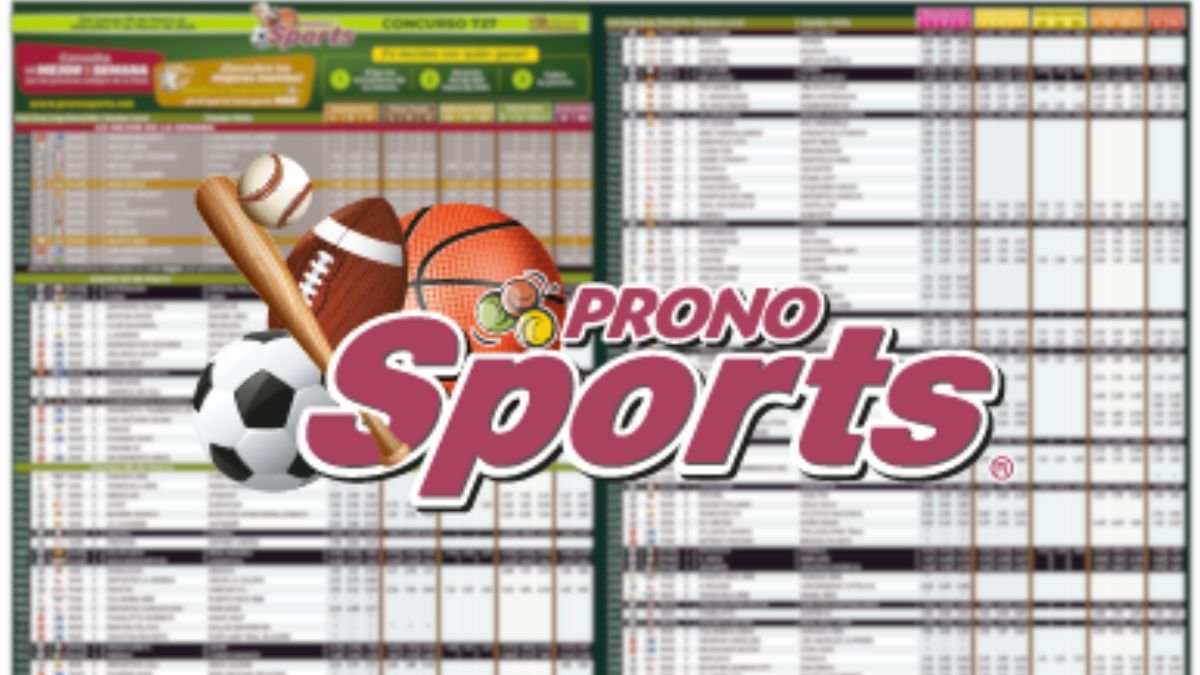 Lista pronosports 727