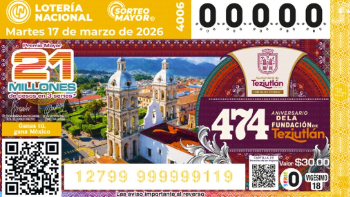 Ganadores sorteo mayor 4006