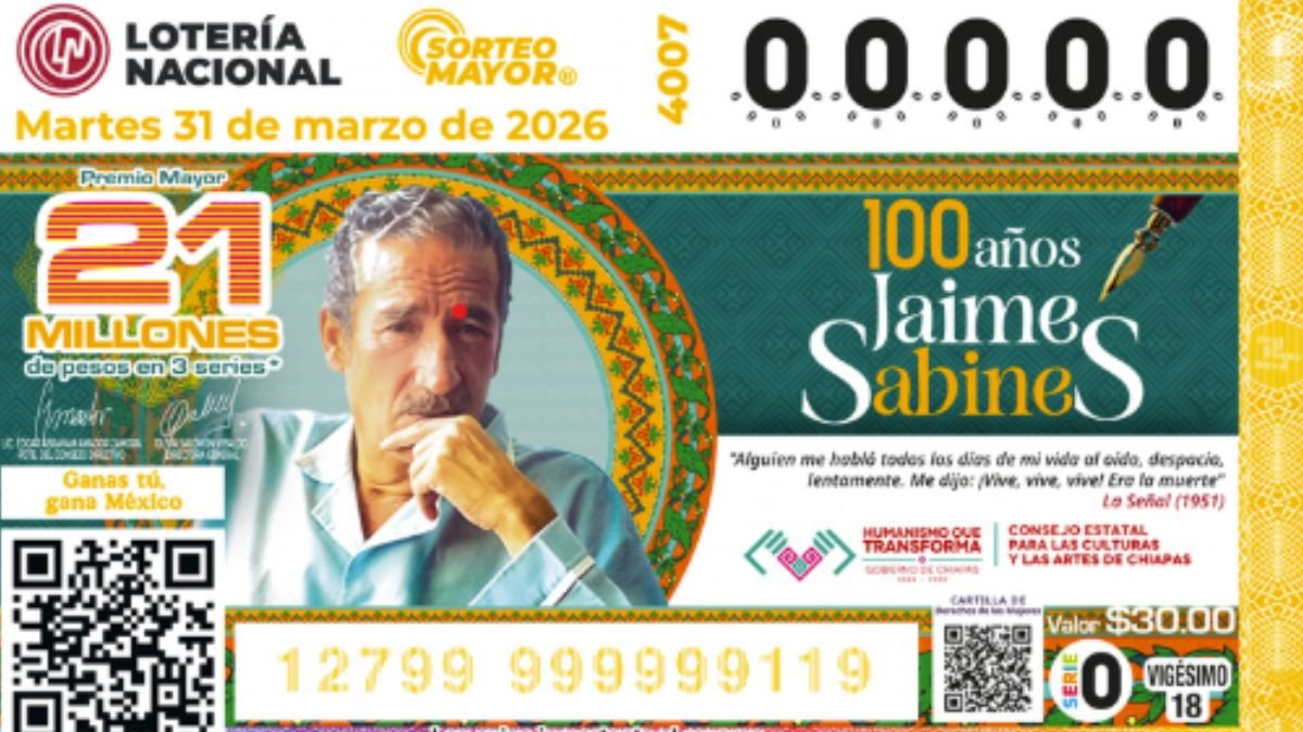 Aquí resultados sorteo mayor 4007