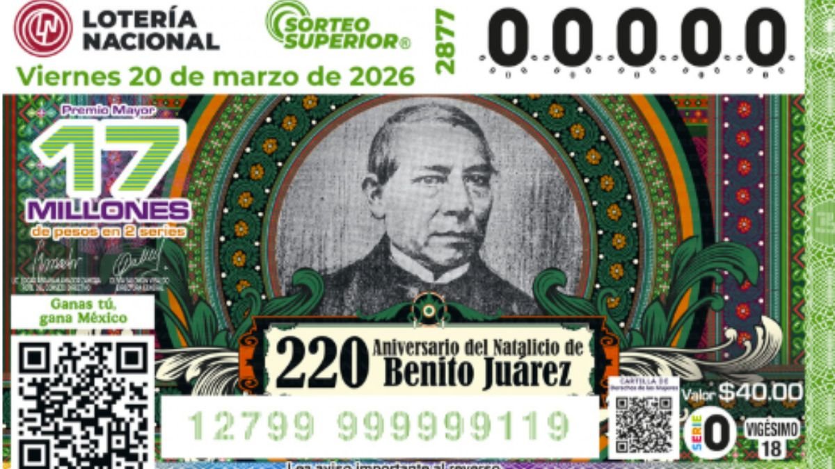 Ganadores sorteo superior 2877