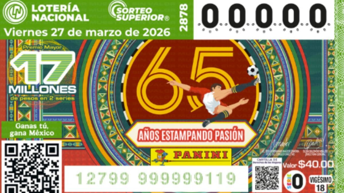 Ganadores del sorteo superior 2878