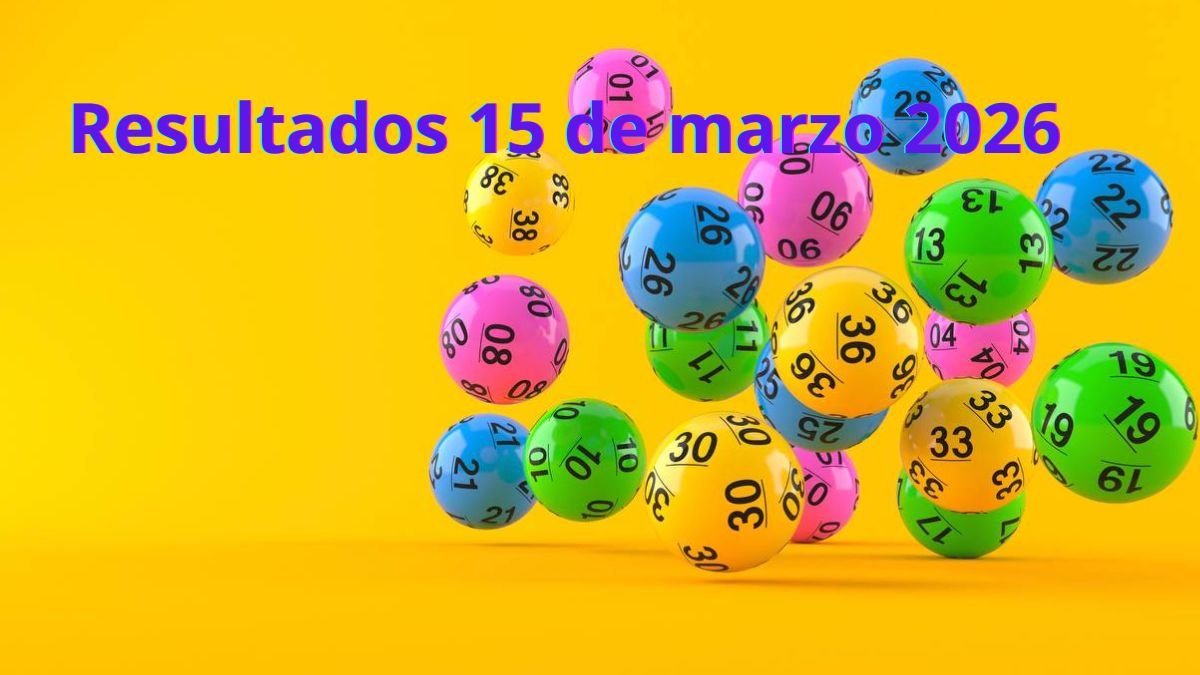 Lista de premios tris 15 de marzo 2026