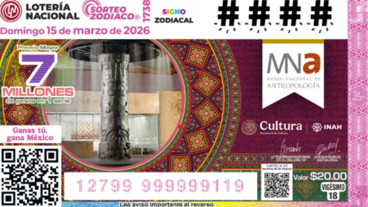 Premios sorteo zodiaco 1738