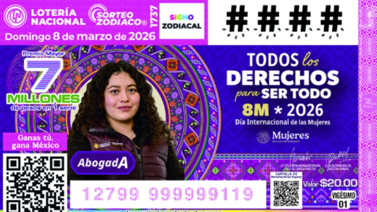 Ganadores del sorteo zodiaco 8 de marzo 2026