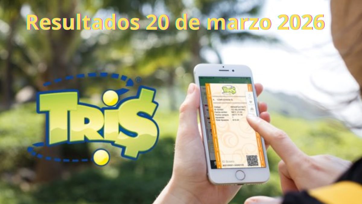 Premios tris 20 de marzo 2026